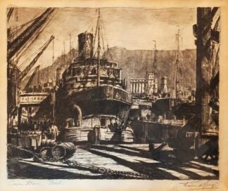 LOT 351 (329671) Est R2000 to R4000 - de Jongh, Marthinus Johannes (Tinus) (SA 1885 - 1942)