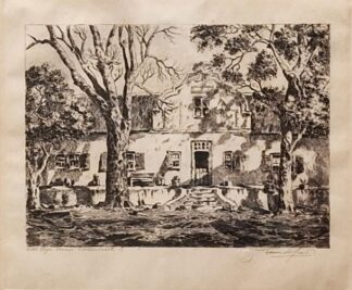 LOT 349 (32965) Est R2000 to R4000 - de Jongh, Marthinus Johannes (Tinus) (SA 1885 - 1942)