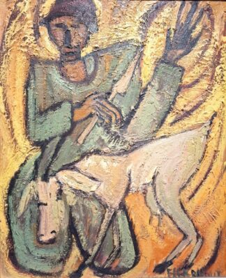 LOT 343 (32978) Est R20000 to R40000 - Claerhout, Frans Martin Fr (SA 1919 - 2006)