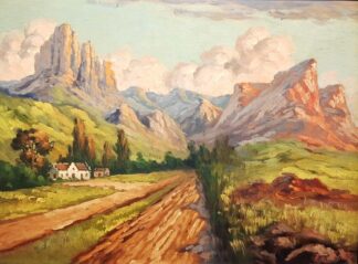 LOT 353 (32978) Est R1000 to R3000 - Fasciotti, Titta (SA 1927 - 1993)