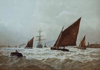 LOT 411 (33163) Est R500 to R1500 - Walters, George Stanfield (British 1838 - 1924)