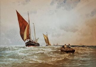 LOT 412 (33163) Est R500 to R1500 - Walters, George Stanfield RBA (British 1838 - 1924)