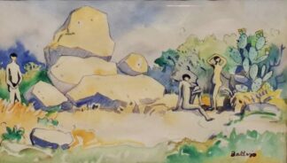 LOT 331 (32973) Est R15000 to R25000 - Battiss, Walter Whall FrSA Fial (SA 1906 - 1982)