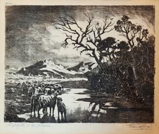 LOT 350 (329672) Est R2000 to R4000 - de Jongh, Marthinus Johannes (Tinus) (SA 1885 - 1942)