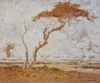 LOT 403 (329675) Est R300 to R600 - van Emmenis, Petrus (SA 1908 - 1978)