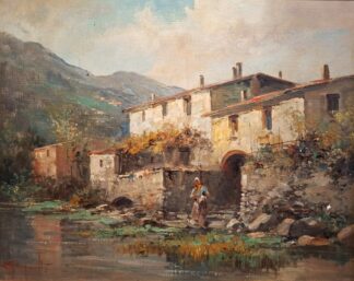 LOT 368 (33164) Est R500 to R1500 - Magrotti, Ercole (Italian 1890 - 1967)