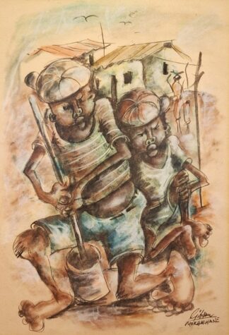 LOT 374 (329462) Est R500 to R1500 - Mokhachane, Gibson (SA 1941 - )