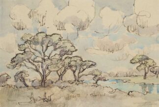 LOT 338 (30399) Est R8000 to R15000 - Boonzaier, Gregoire Johannes (SA 1909 - 2005)