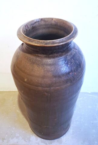 LOT 320 (33146) Est R1000 to R3000 - A Large and Heavy SA Ceramic Massif Stoneware Vase