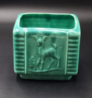 LOT 318 (33138) Est R300 to R600 - A Mid 20th Century Lucia Ware Glazed Ceramic Planter with Art Deco-style Overtones