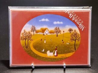 LOT 188 (10000) Est R500 to R1500 - A Collection of  West German Glazed Villeroy and Boch Galerie Glazed Miniature Landscape Panels circa 1980s