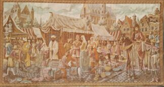 LOT 205 (32969) Est R1000 to R3000 - A Mid 20th Century Belgium Tapestry