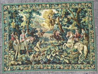 LOT 204 (32969) Est R2000 to R4000 - A Mid 20th Century Gobelins-style Hanging Wall Tapestry Panel