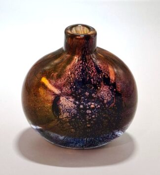 LOT 101 (32979) Est R300 to R600 - A Mid 20th Century Swedish Boda Art Glass Bottle Paperweight/Sculptural Bud Vase designed by Goran Wärff circa 1972 (Swedish 1933-2022)