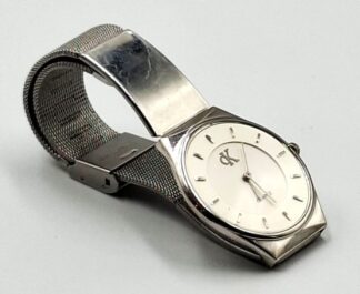 LOT 241 (3295190) Est R300 to R600 - A Modern Unisex Calvin Klein Stainless Steel Fashion Wristwatch
