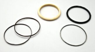LOT 245 (331643) Est R400 to R800 - A Matched pair of Ladies Sterling Silver Bangles of plain design