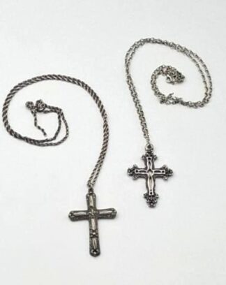 LOT 261 (33174) Est R200 to R400 - A Continental Sterling Silver Rope-twist Neck Chain