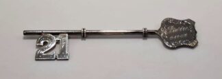 LOT 265 (32980) Est R400 to R800 - A Mid 20th Century Silver 21st Birthday Key