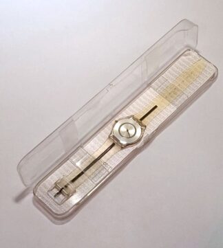 LOT 266 (32980) Est R100 to R300 - A Ladies Swatch Quartz Wristwatch