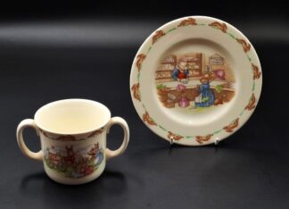 LOT 169 (32979) Est R300 to R600 - A Royal Doulton Bunnykins Two-handled Don Beaker