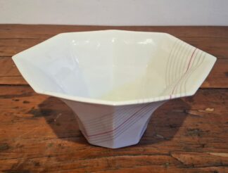 LOT 175 (32390) Est R300 to R600 - A Post Modern German Avant-garde Octagonal Flower Vase of Modernist design