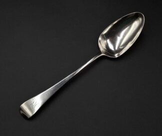 LOT 31 (3295156) Est R1200 to R2000 - A George III Silver Old English Table Spoon
