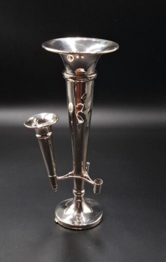 LOT 35 (3295160) Est R2000 to R4000 - A George V Silver Part Flower Table Epergne Frame