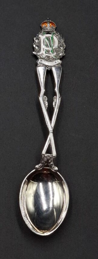 LOT 59 (32974) Est R500 to R1500 - A George V Silver Shooting Trophy Teaspoon ( Noncquai)