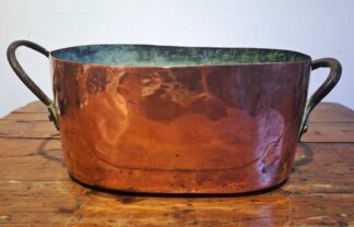 LOT 73 (32979) Est R1000 to R3000 - A Vintage French Copper Fish Broiler