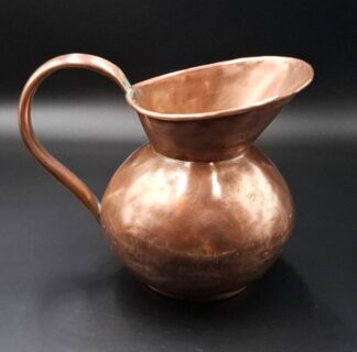 LOT 72 (32979) Est R300 to R600 - A South African Made De Klerk Copper Water Jug